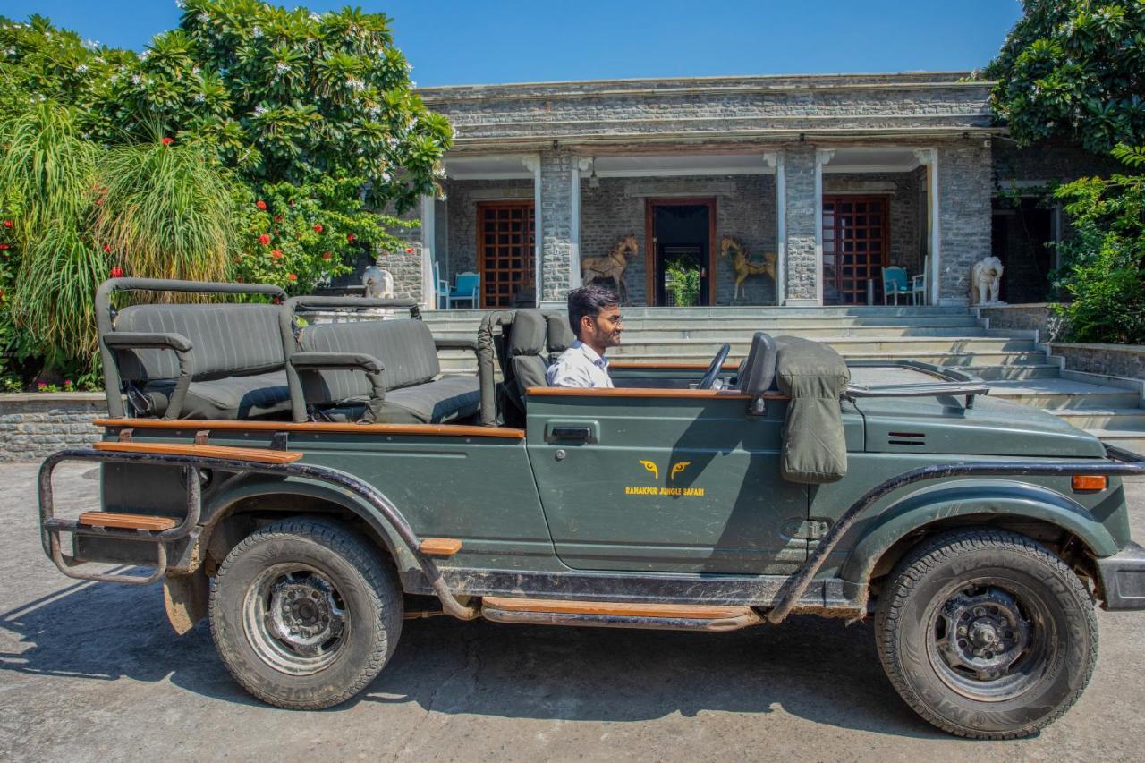 Hotel King'S Abode Ranakpur Esterno foto